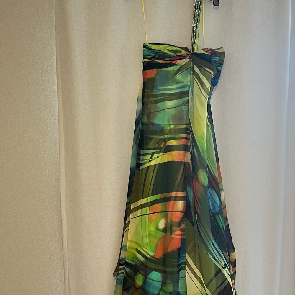 Prom One-Shoulder Dress - Picture 2 of 5